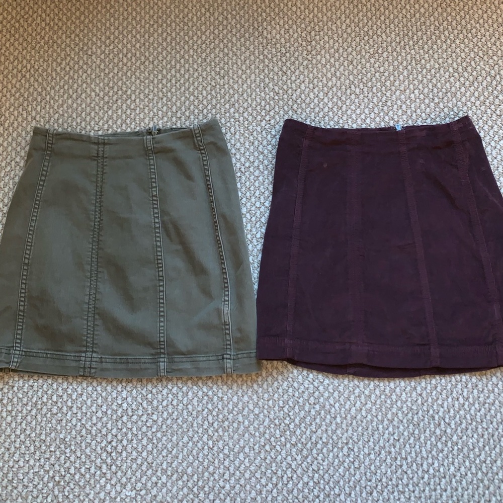 COPY - Free People pencil skirts